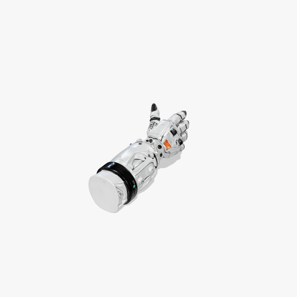 Futuristic Robotic Hand Model Pack with PBR Textures
