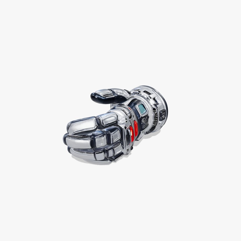 Futuristic Robotic Hand Model Pack