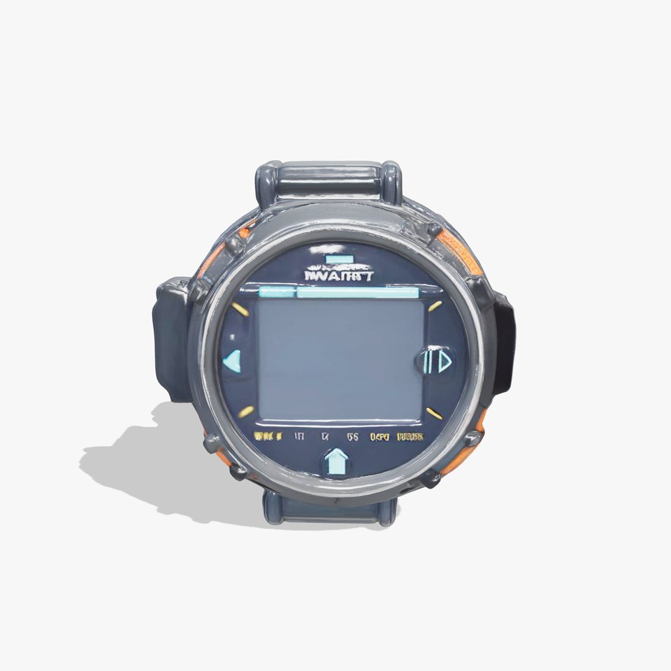 Futuristic Wrist Gadget Model Pack