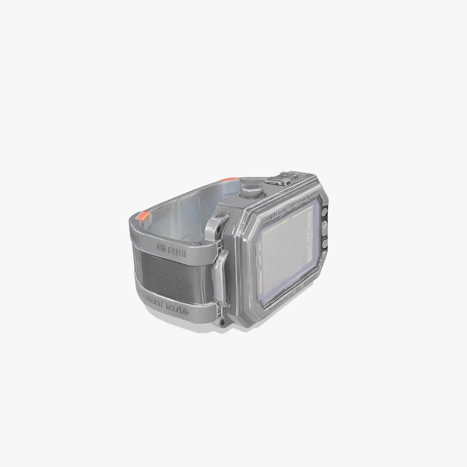 Futuristic Wrist Device model pack with Advanced Display