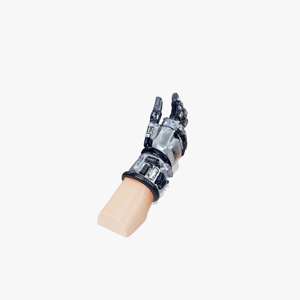 Futuristic Robotic Glove Model Pack