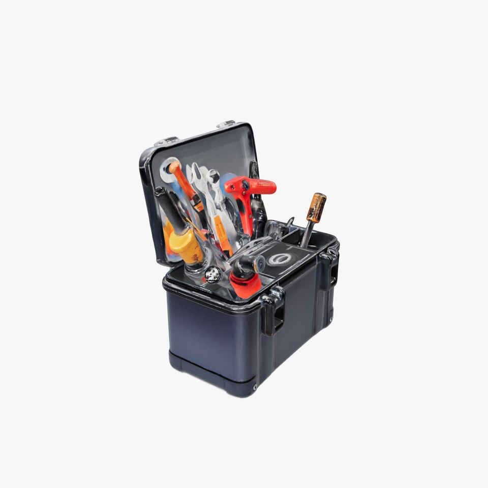 Comprehensive Toolset Model Pack for Production and Game Engines