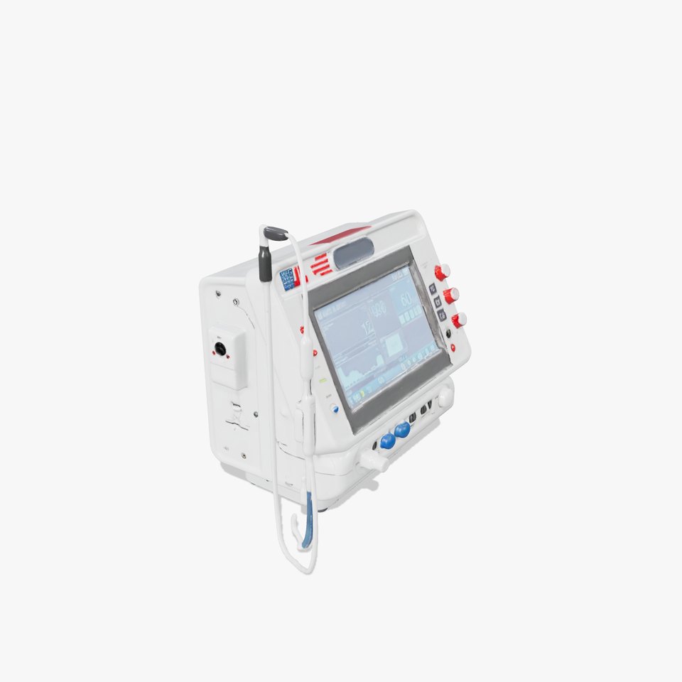 Advanced Medical Device with Screen model pack