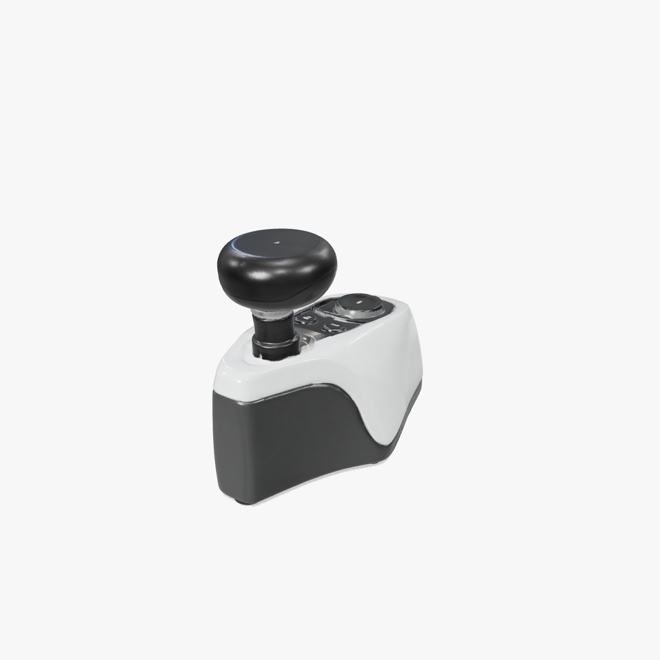 Joystick Controller Model Pack with Textured Details