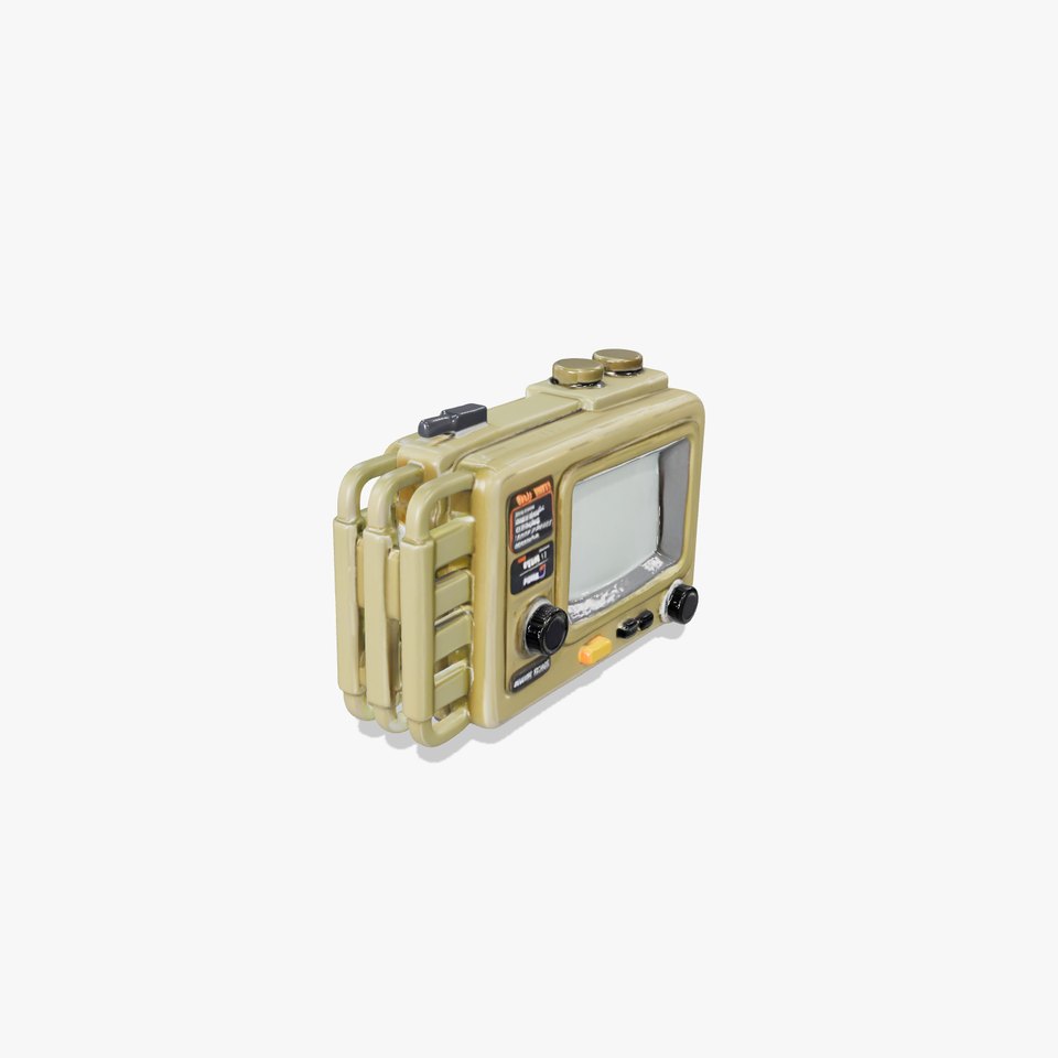 Retro Military Device Model Pack