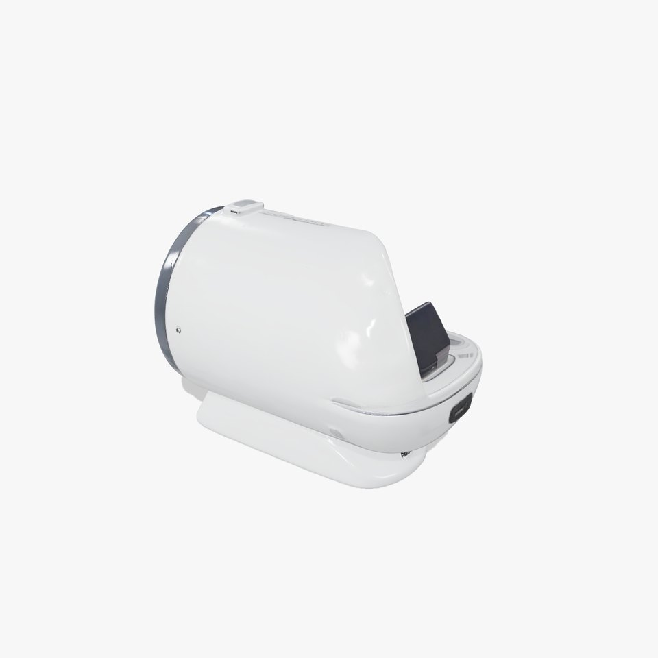 Futuristic Sleep Pod Model Pack