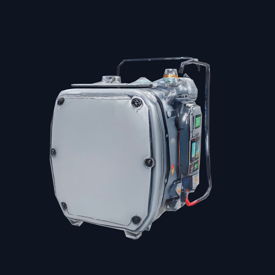 Advanced Industrial Control Unit model pack