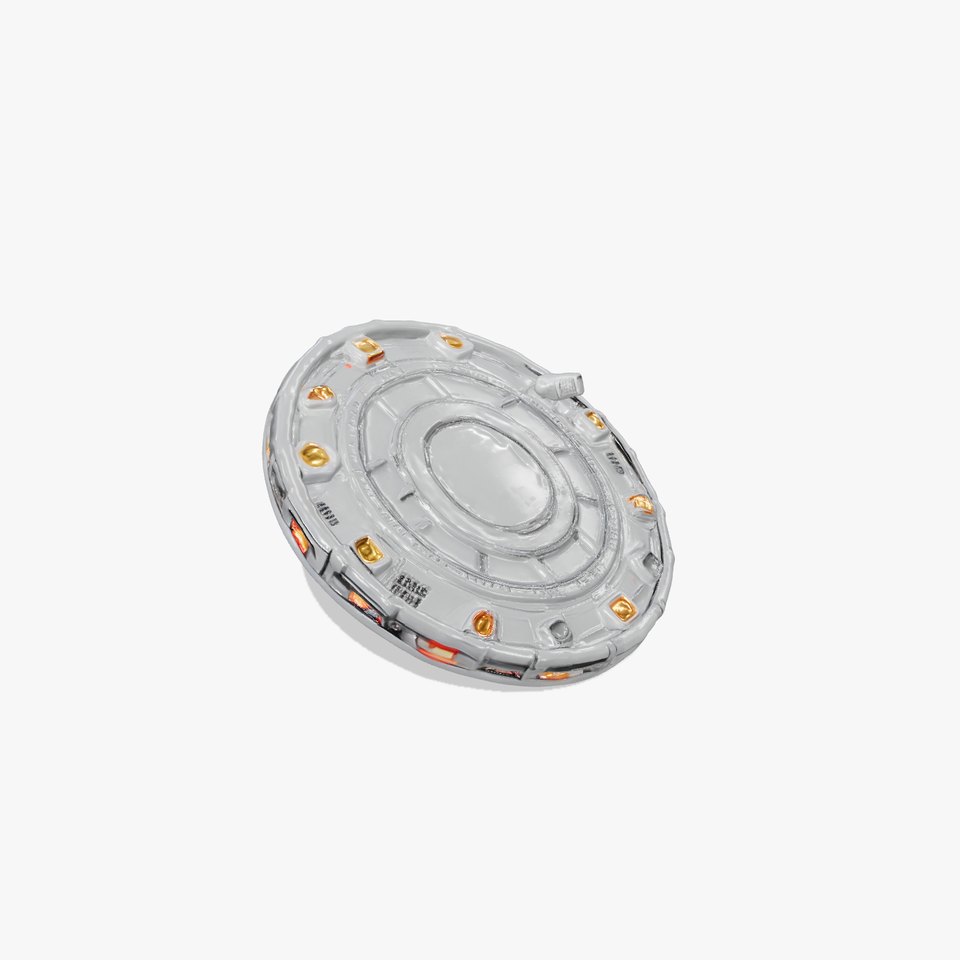 Futuristic Disc Interface model pack