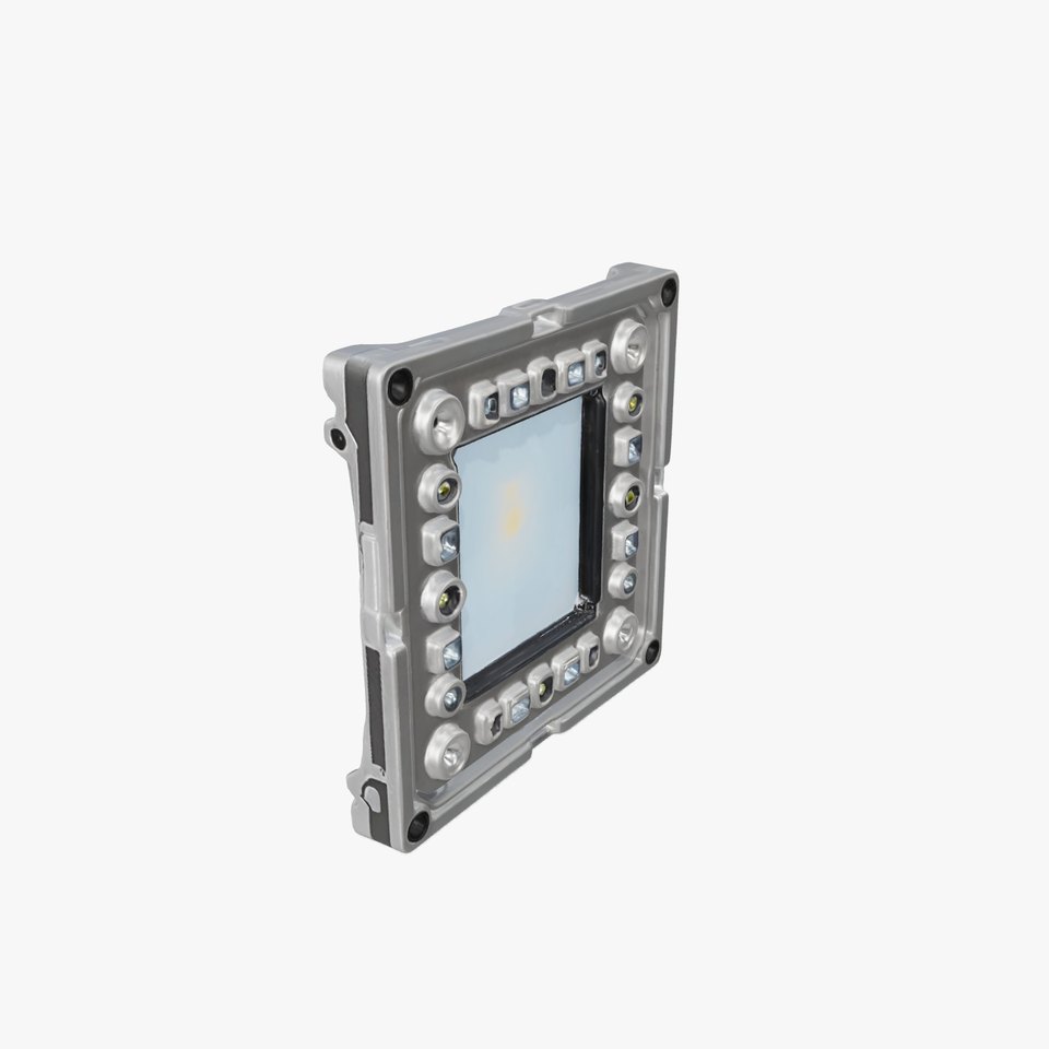 Industrial LED Light Panel model pack
