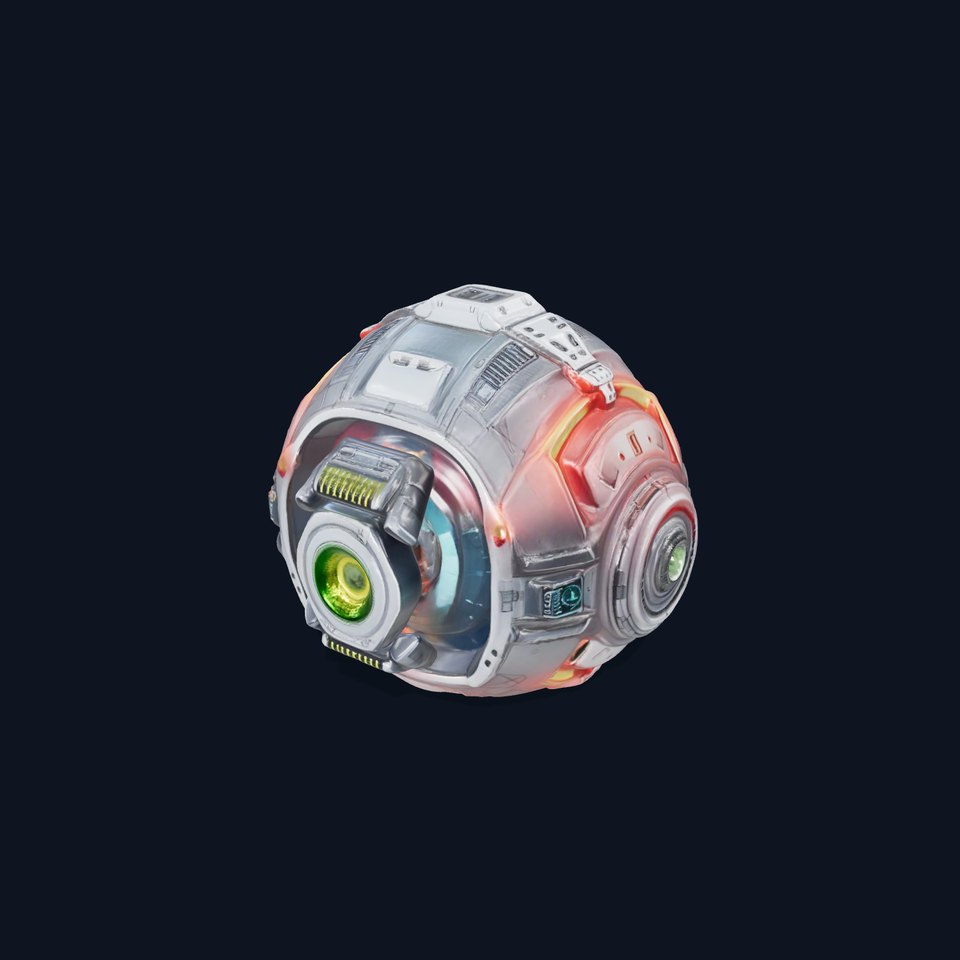 SciFi Drone Model Pack with Futuristic Design