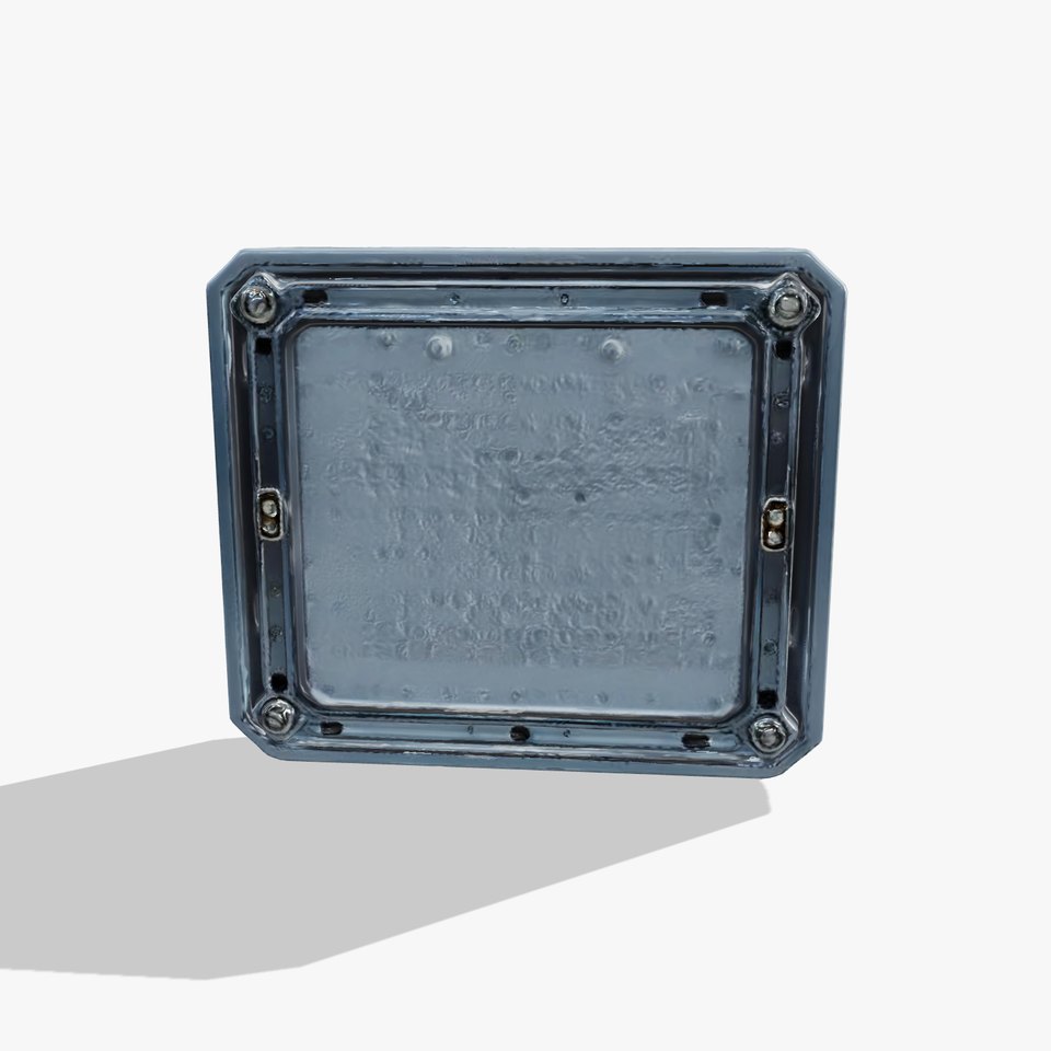 Industrial LED Lighting Panel Model Pack