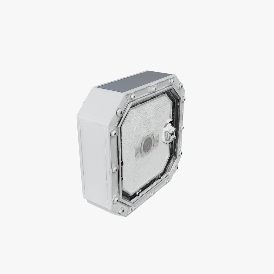 SciFi Vault Door model pack  highly detailed metallic structure