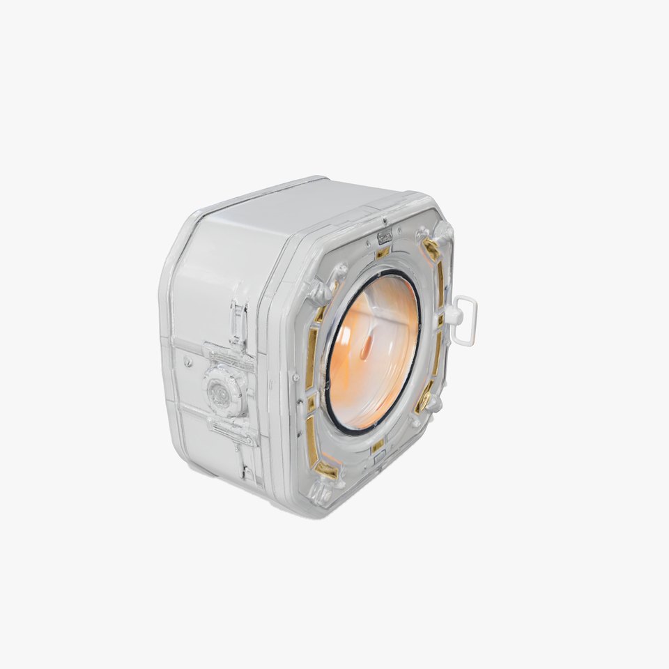 Futuristic Industrial Hatch model pack with detailed design