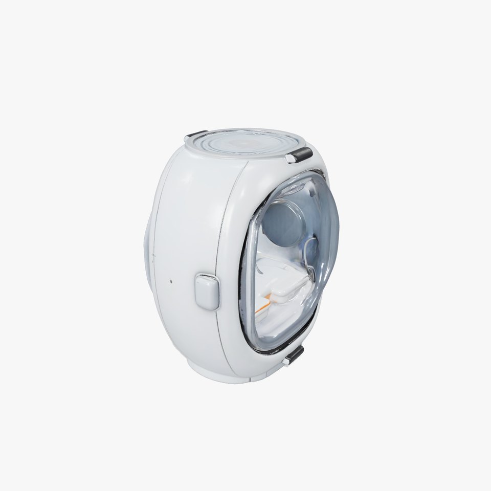 Futuristic Tech Pod model pack