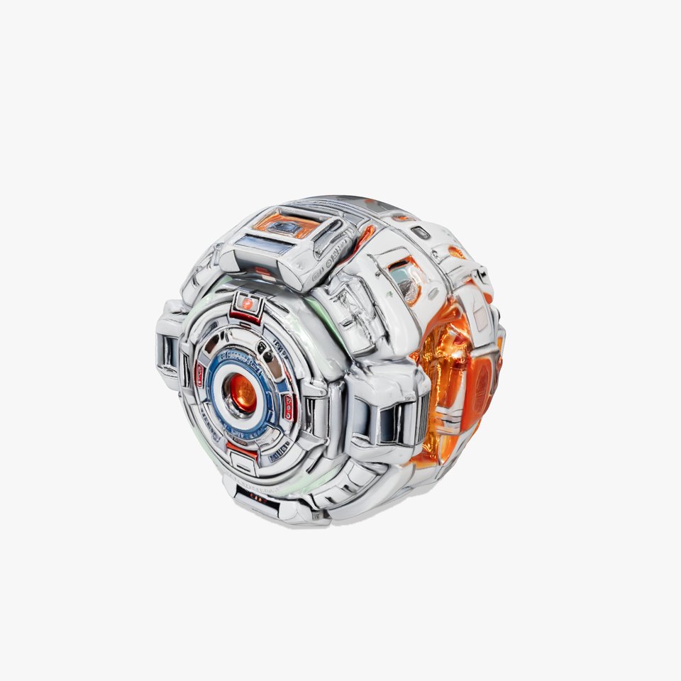 Futuristic SciFi Energy Core model pack