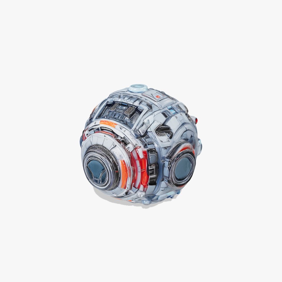 Futuristic SciFi Sphere Model Pack with Advanced Detailing