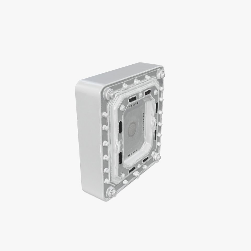 Futuristic Vault Door Model Pack