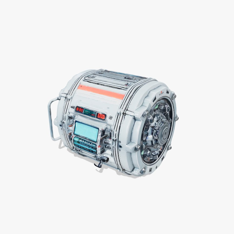 Futuristic Engine Module model pack