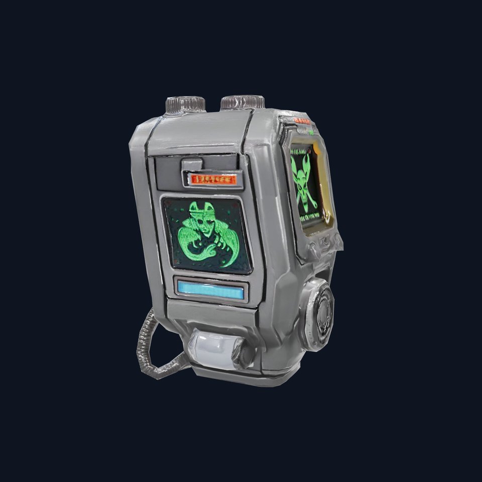 Futuristic Device Model Pack for Interactive Displays