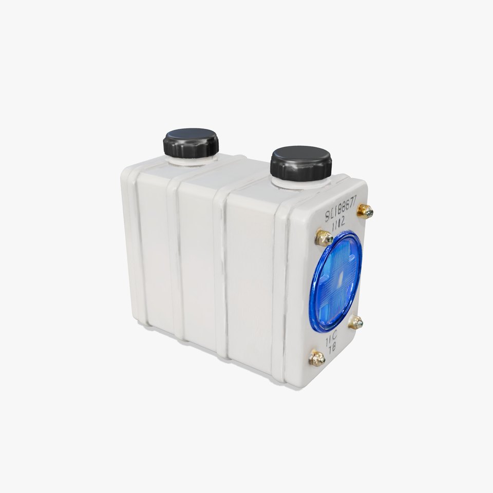 Industrial Sensor Model Pack with Blue Indicator Light