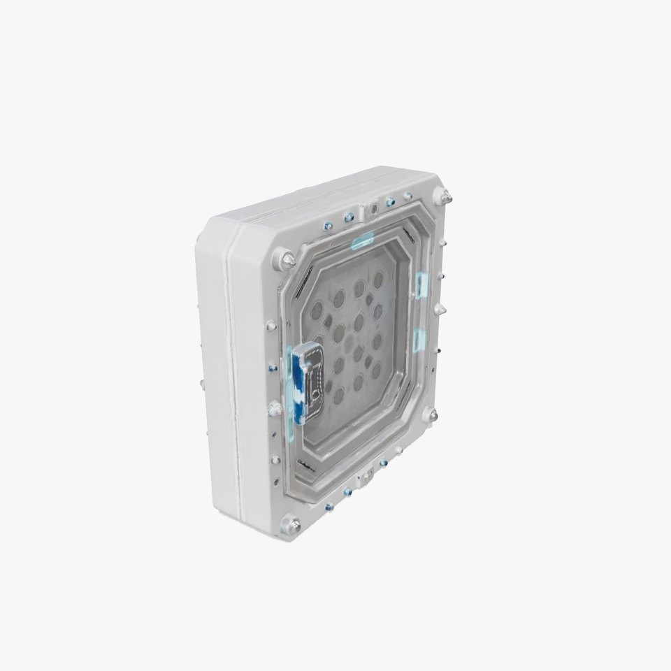 SciFi Door Model Pack with LED Accents
