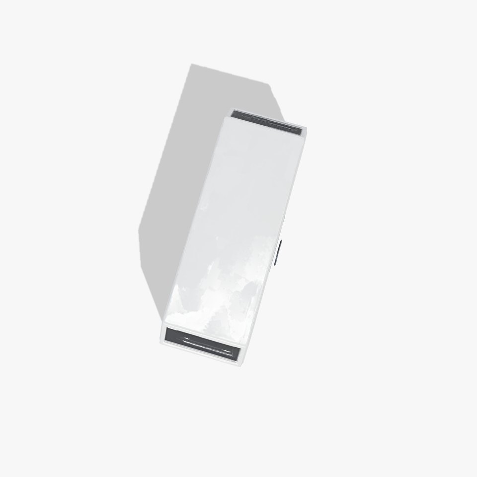 Futuristic Control Panel Model Pack with Blue Interface