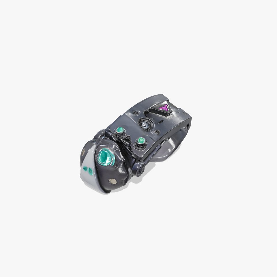 Futuristic Electronic Wristband Model Pack