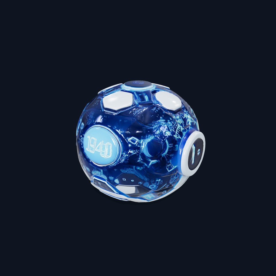 Holographic Interface Sphere Model Pack