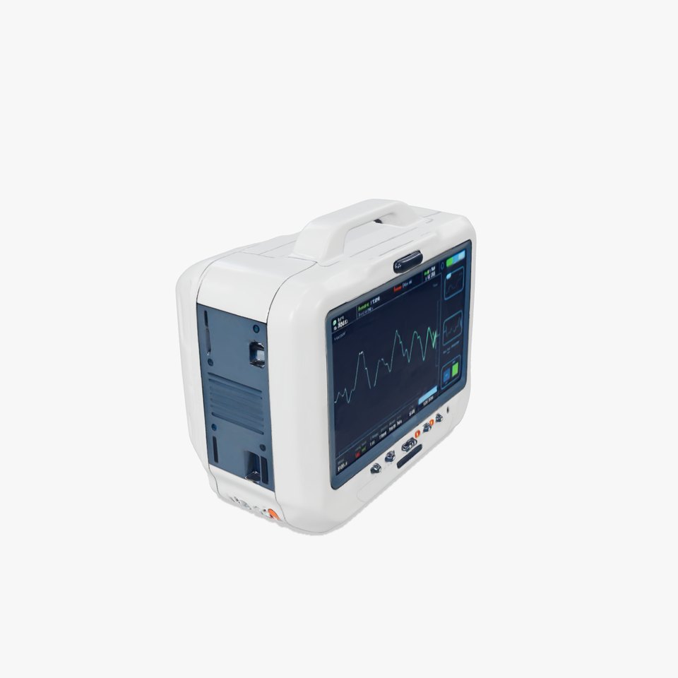 Medical Monitor Device Model Pack