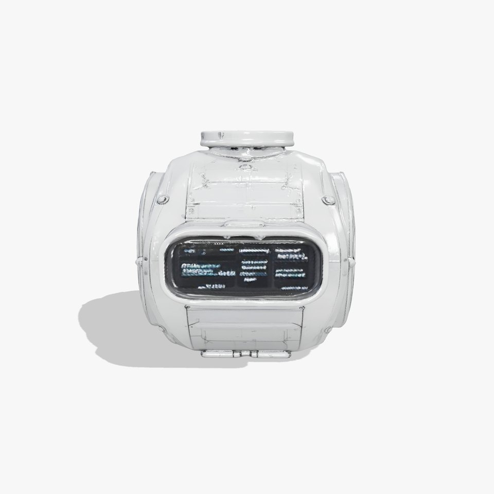 Futuristic Capsule Pod model pack