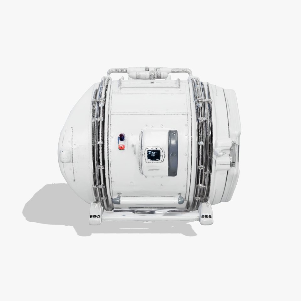 Futuristic Tunnel Apparatus Model Pack