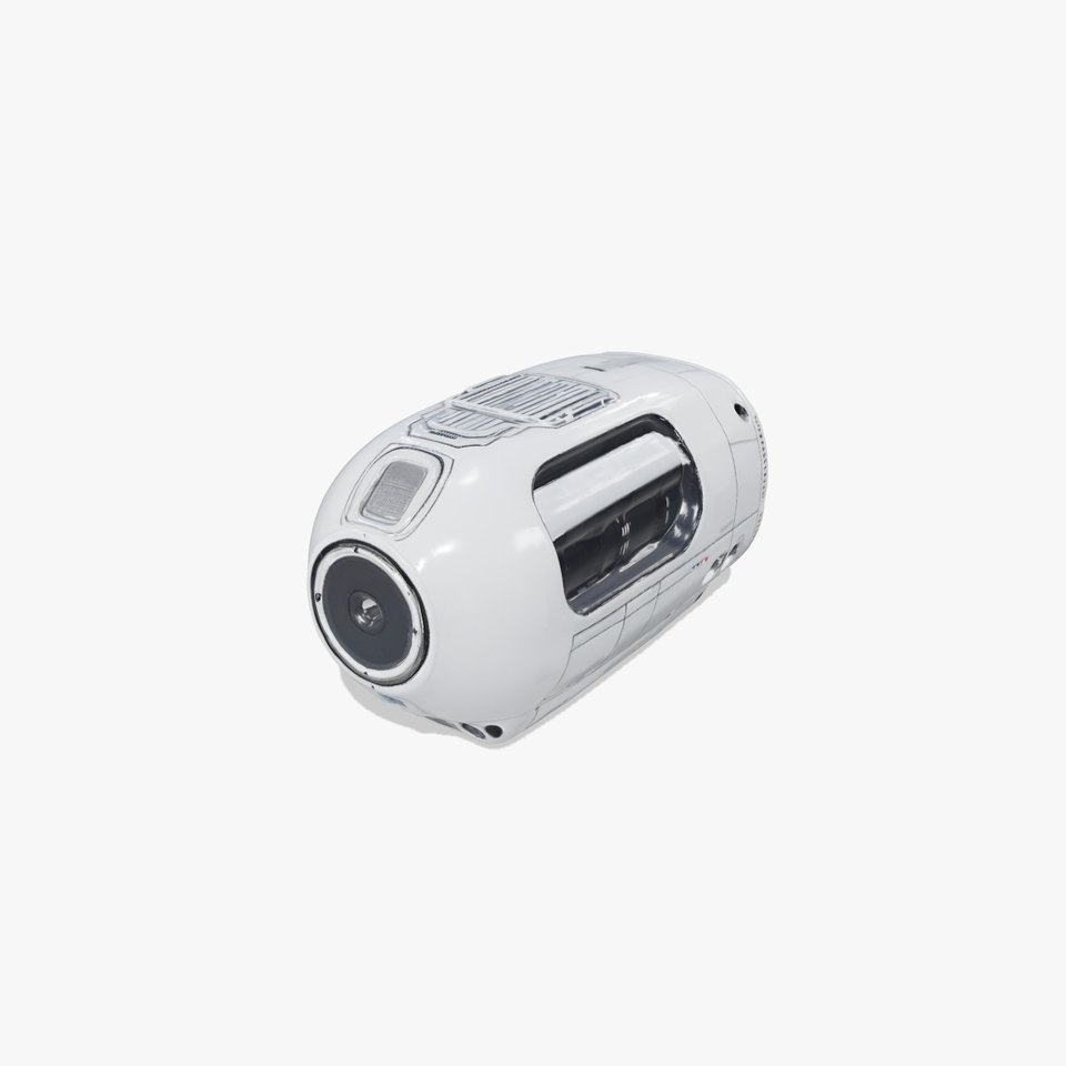 Futuristic Speaker Model Pack with HighTech Design