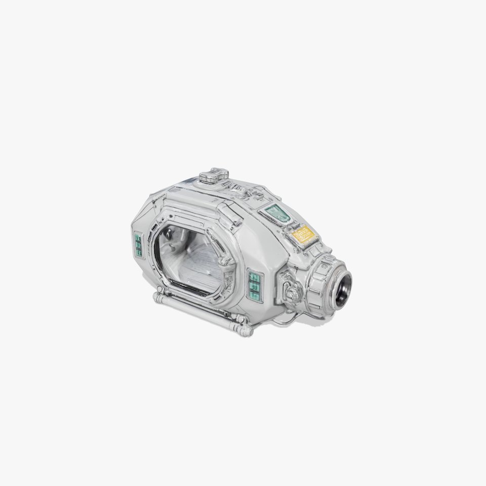Futuristic Camera Device Model Pack with Detailed Textures