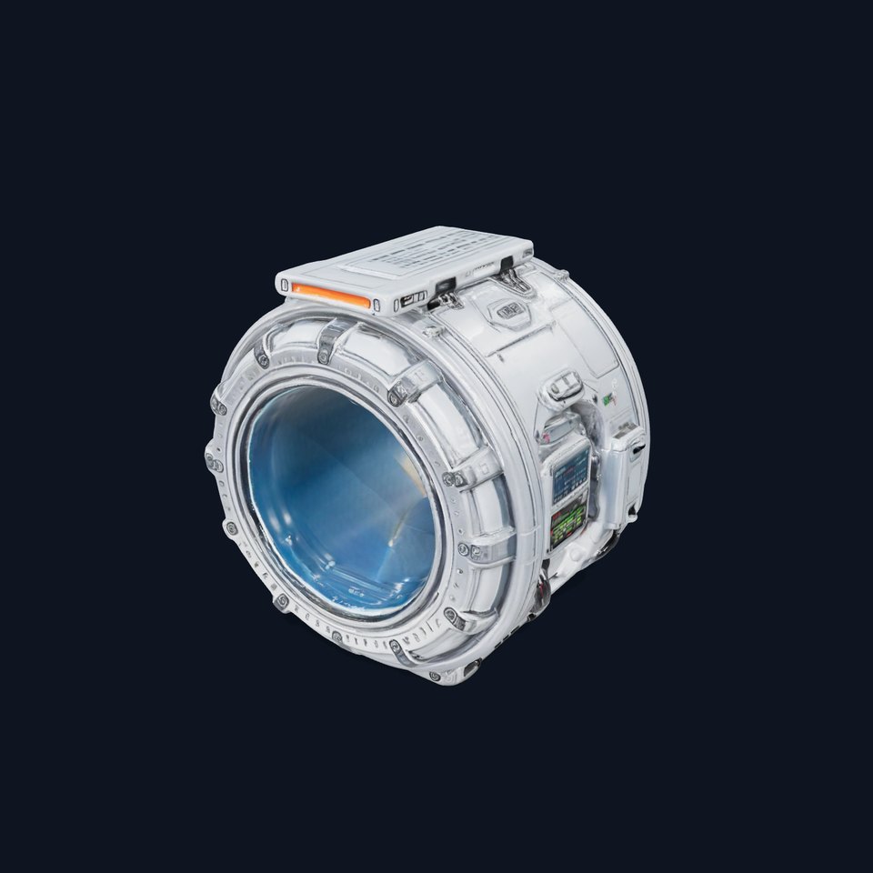 Futuristic Cryo Chamber Model Pack