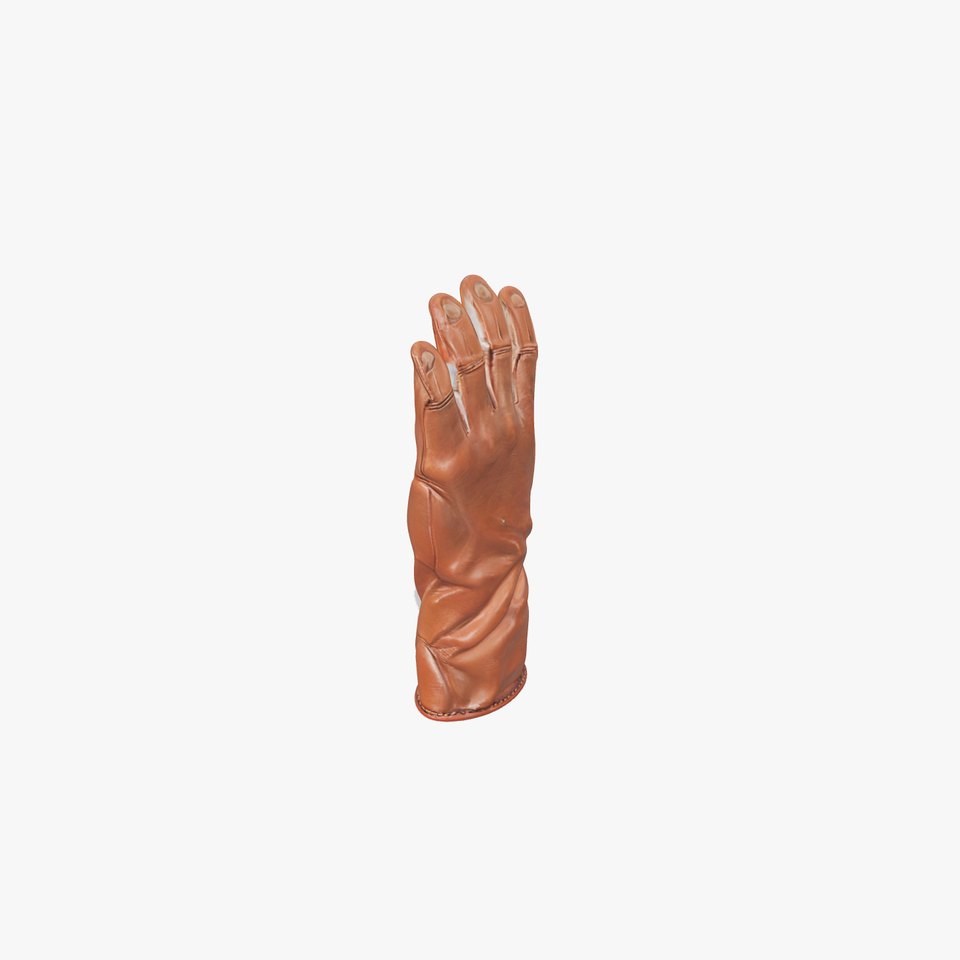 Realistic Leather Glove Model Pack for Rendering and Animation