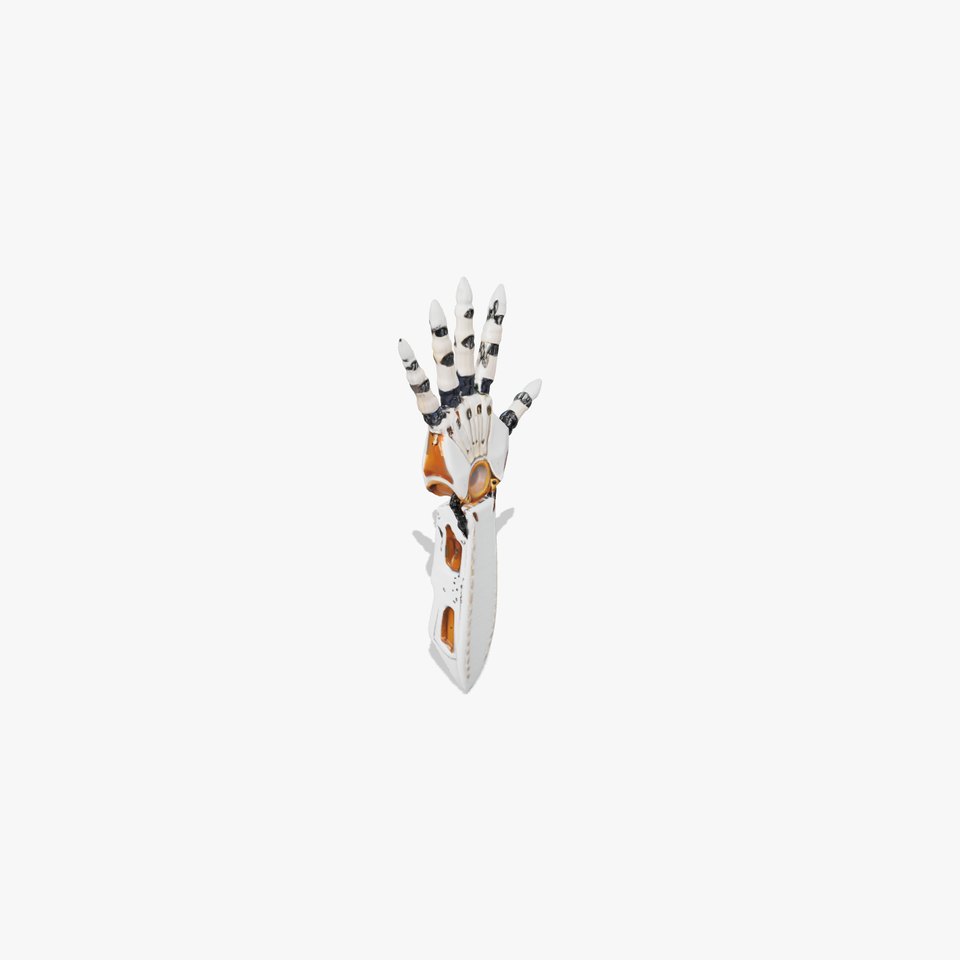 Futuristic Robotic Hand Model Pack