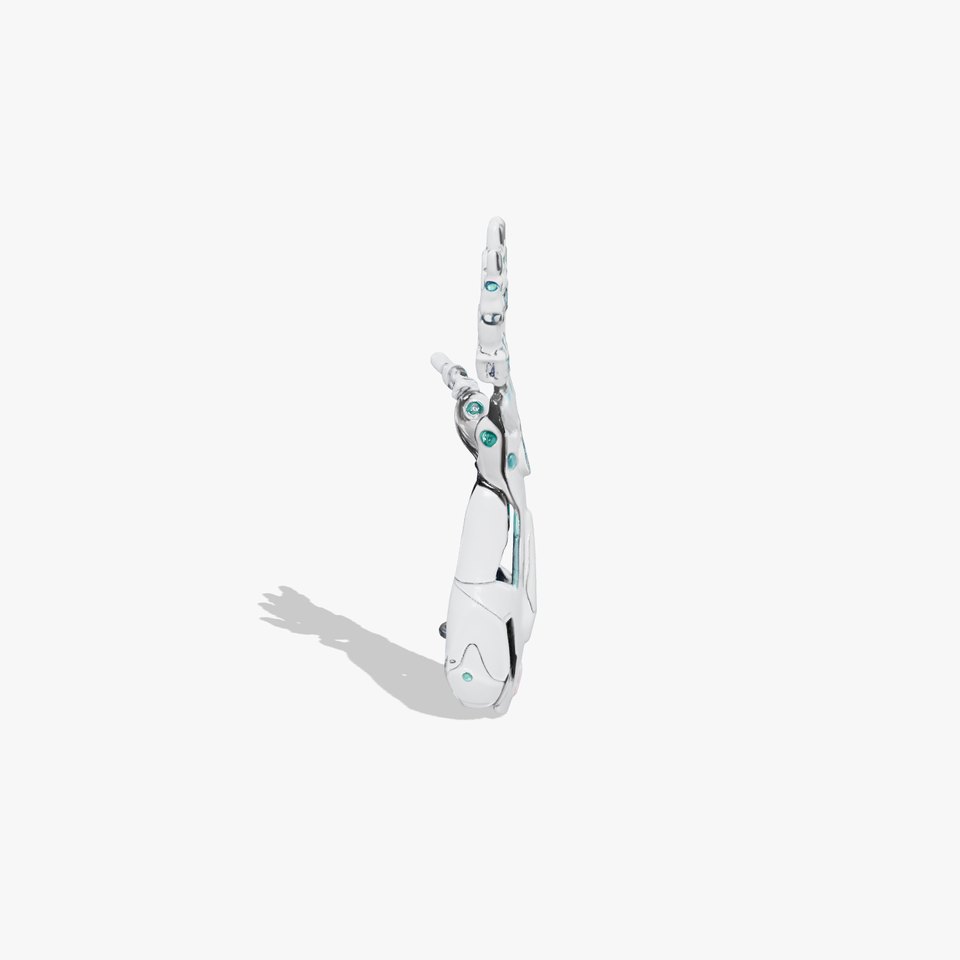 Futuristic Robotic Hand Model Pack with LED Highlights