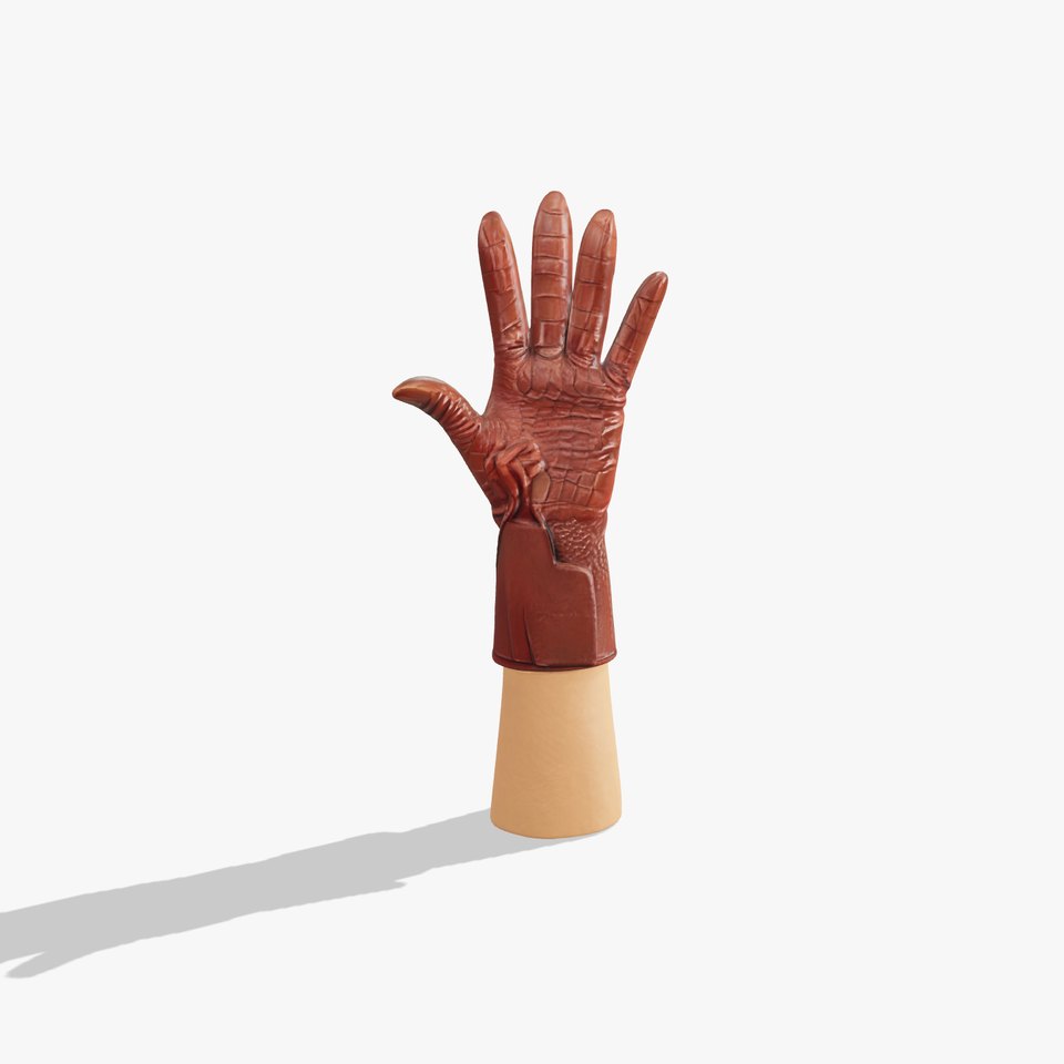 Elegant Leather Glove Model Pack