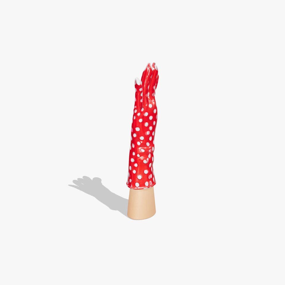 Red Polka Dot Glove Model Pack