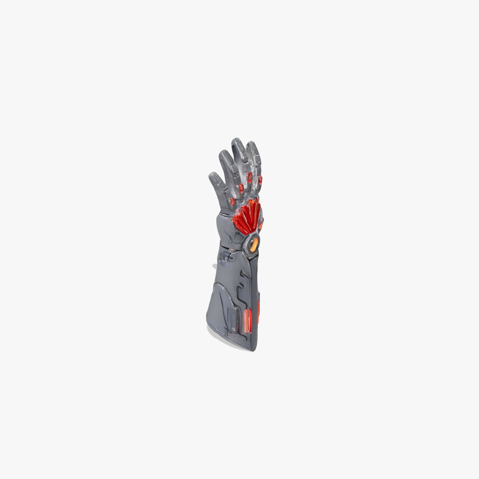 Futuristic Cybernetic Glove model pack with LED Accents