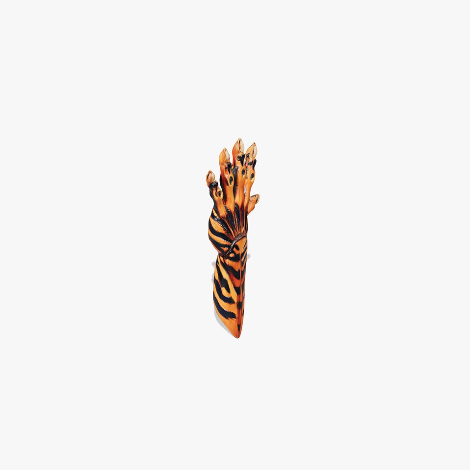 Fantasy Creature Hand Model Pack with Textured Claws