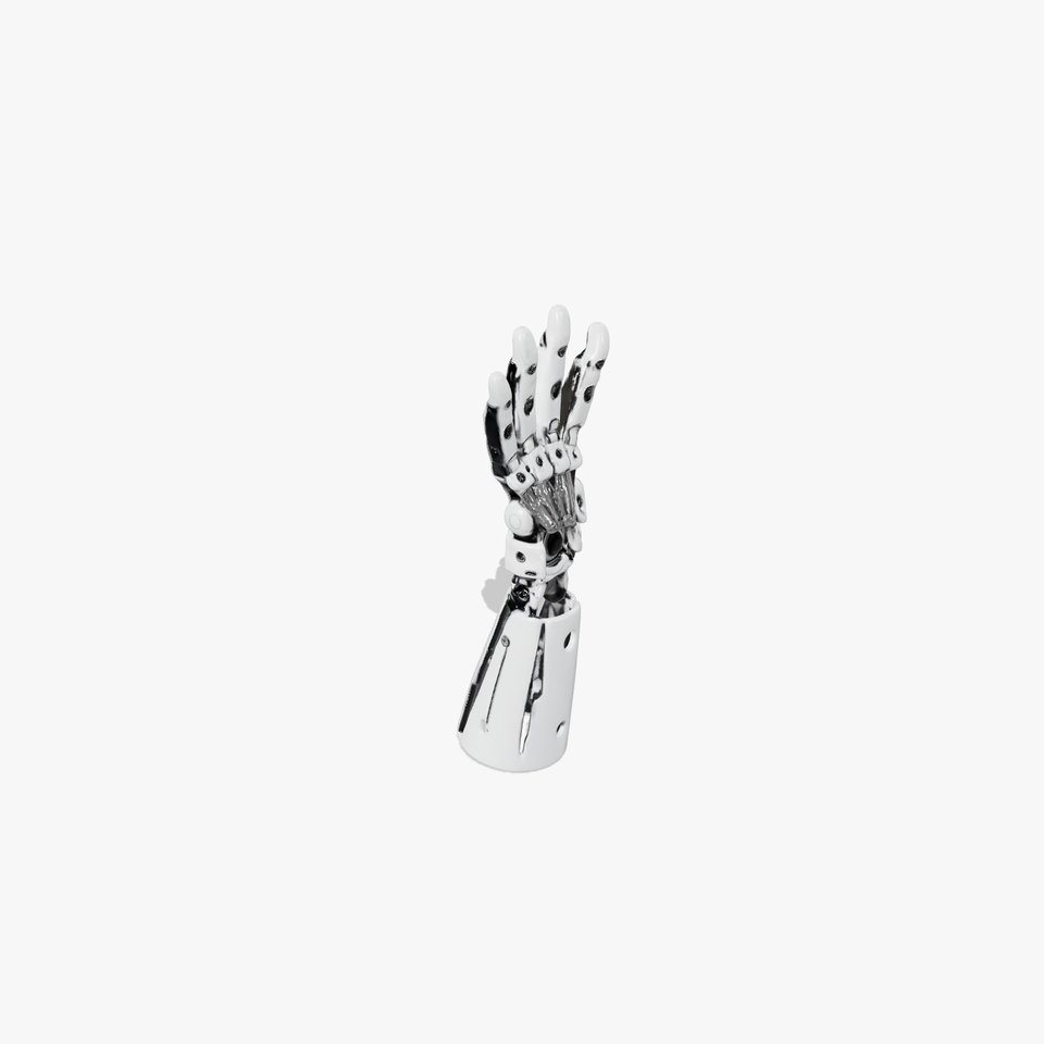 Futuristic Robotic Arm Model Pack