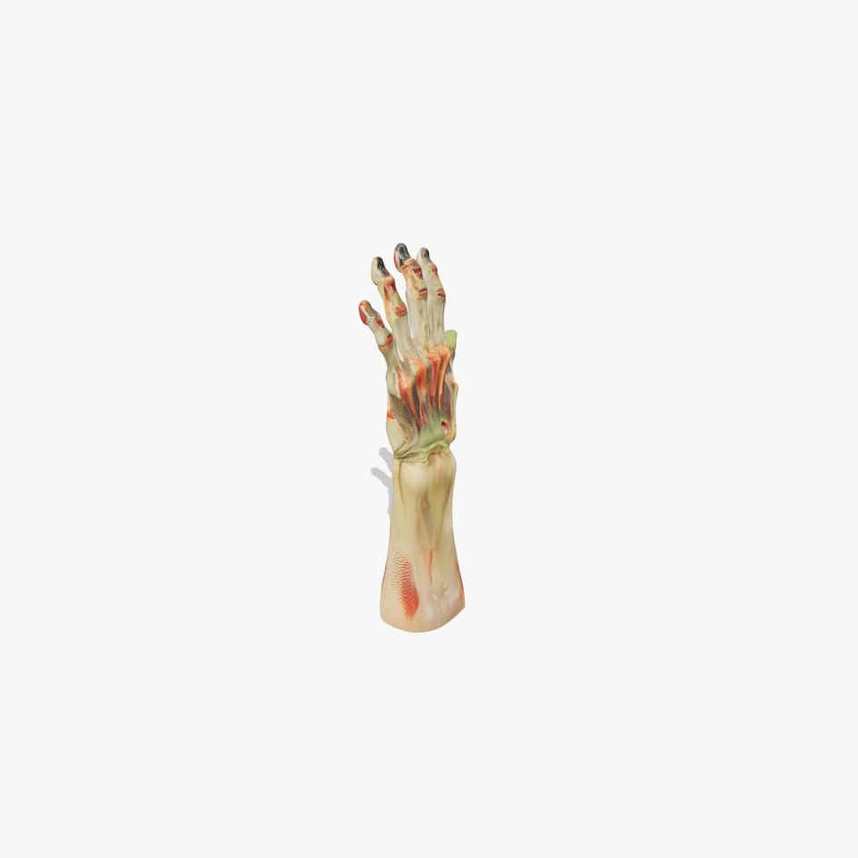 Zombie Hand Model Pack with High Detail Textures