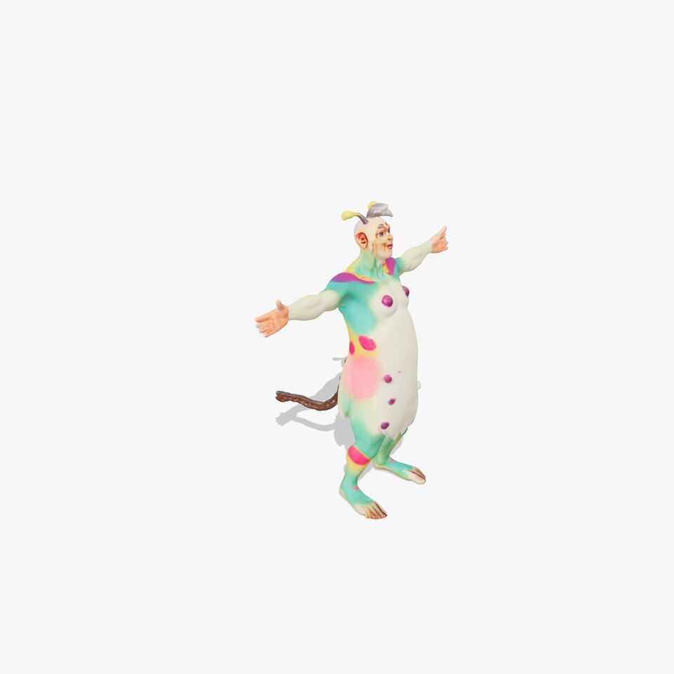 Colorful Fantasy Creature Model Pack