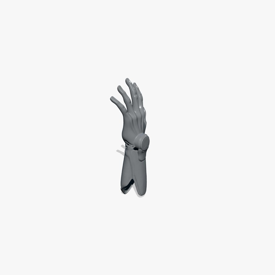 Futuristic Robotic Hand Model Pack