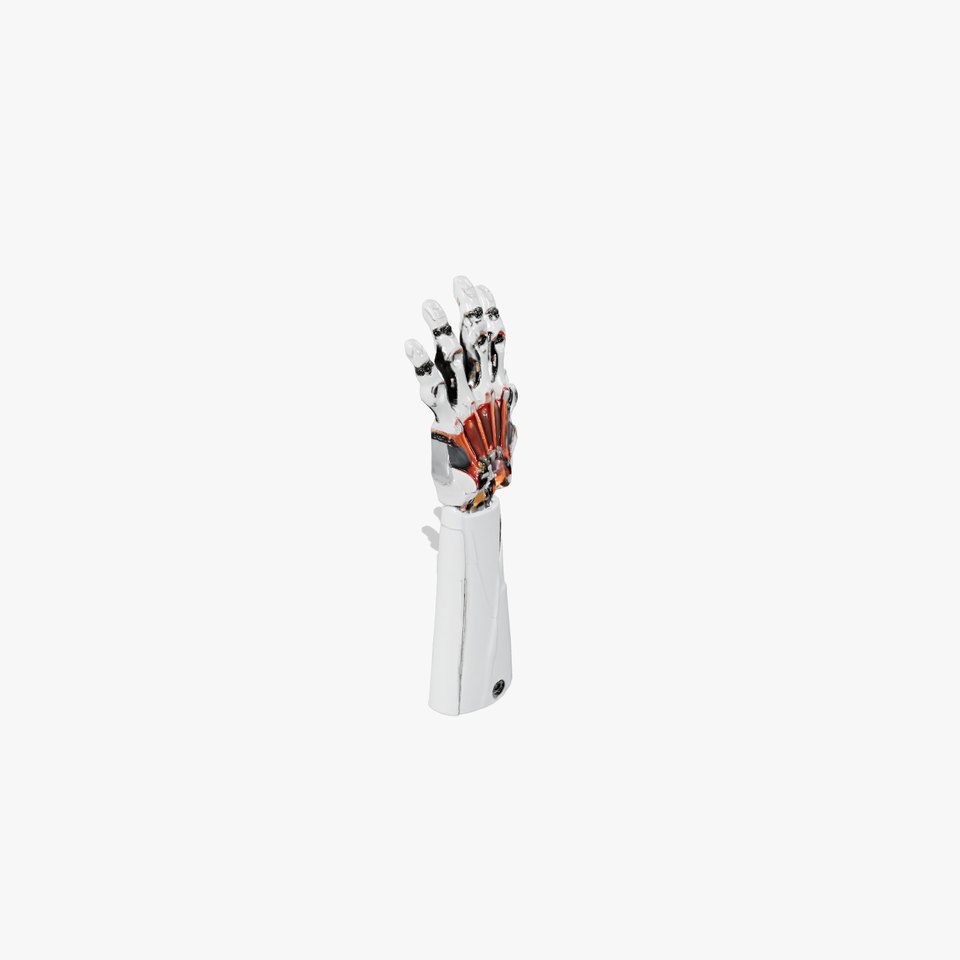 Futuristic Robotic Arm Model Pack