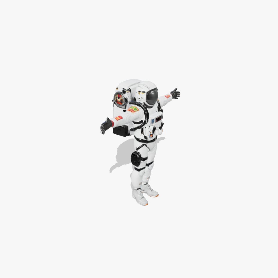 Space Suit Model Pack with Detailed Textures