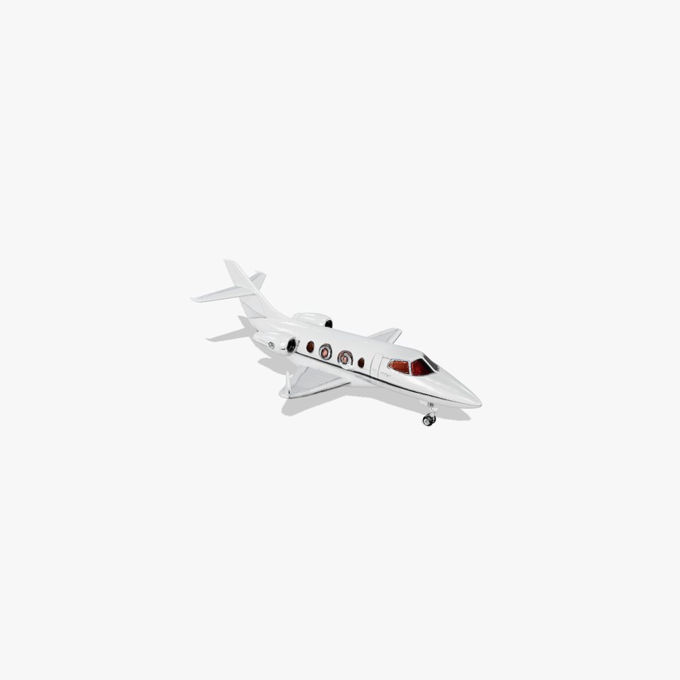 Modern Business Jet Model Pack with Elegant Design