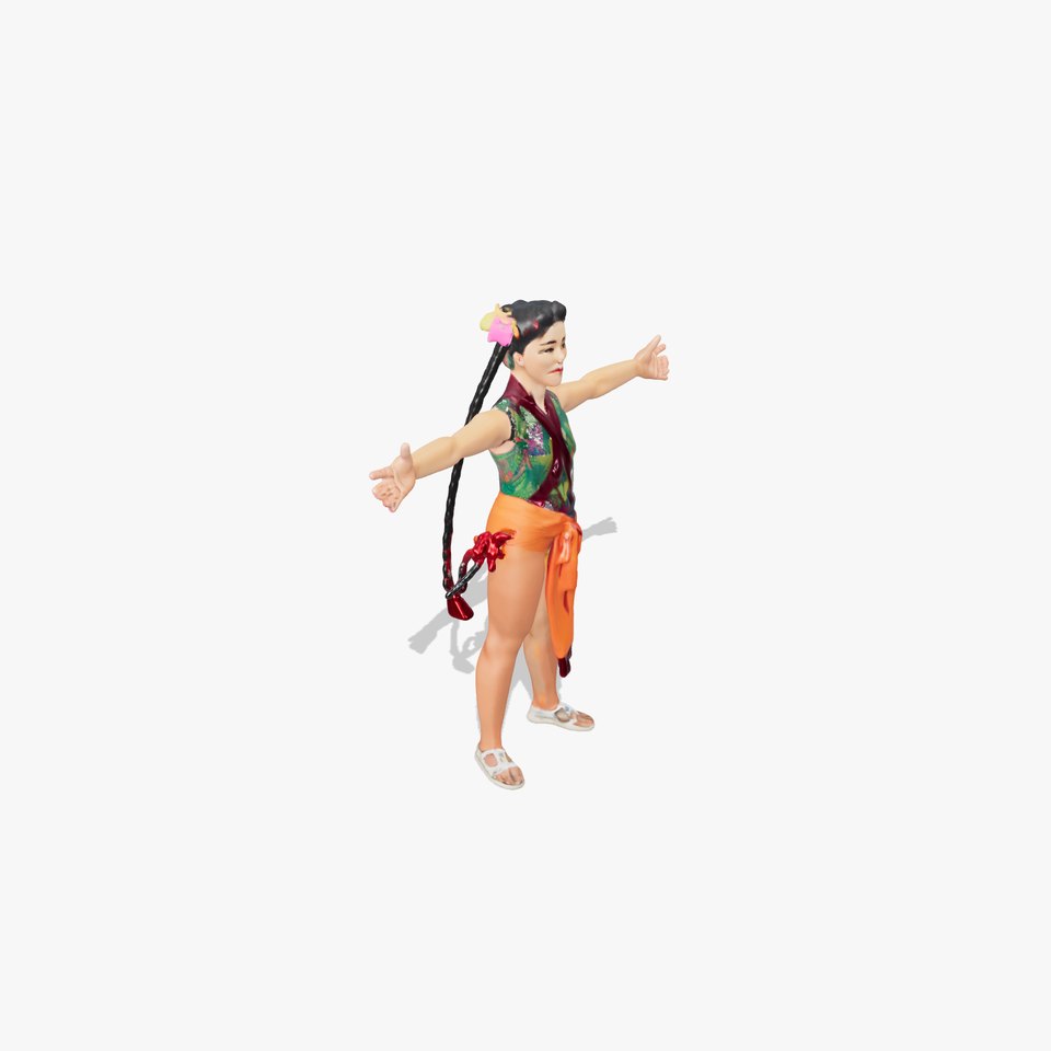 Traditional Costume Character Model Pack