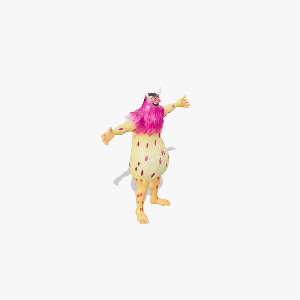 Colorful Cartoon Monster Model Pack
